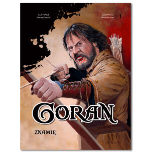 Komiks GORAN tom 1 - Znamię
