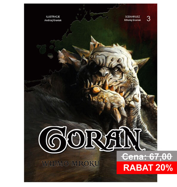Komiks GORAN tom 3 - Widmo Mroku