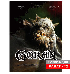 Komiks GORAN tom 3 - Widmo Mroku